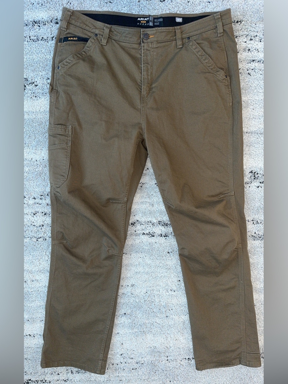 TALL Ariat Rebar M4 Work Pants